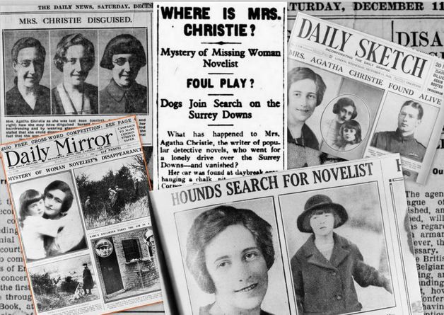 The Disappearance of Agatha Christie | by Annabelle Wagner | The Mystery  Box | Medium